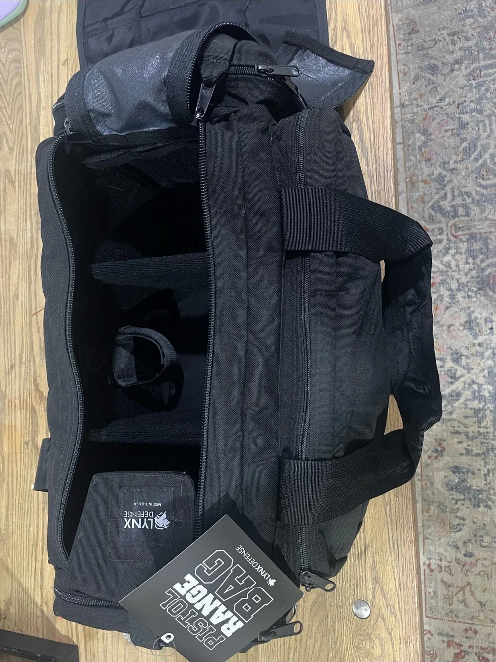 Lynx defense concord Range Bag